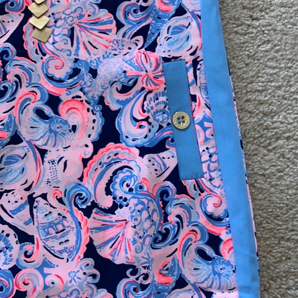 Lilly Pulitzer Angie Stretch Shift Dress - Picture 4 of 11